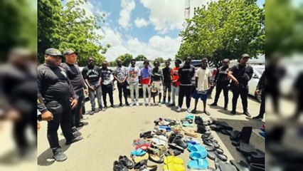 Miembro de 400 Mawozo atraca camioneros en  Santiago