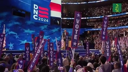 Barack Obama dice que "EE.UU. está listo para un nuevo capítulo" con Kamala Harris como presidenta