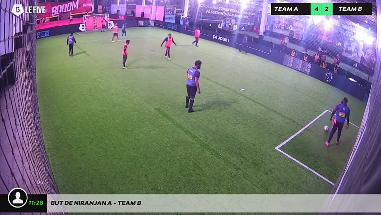 But de Niranjan A - Team B