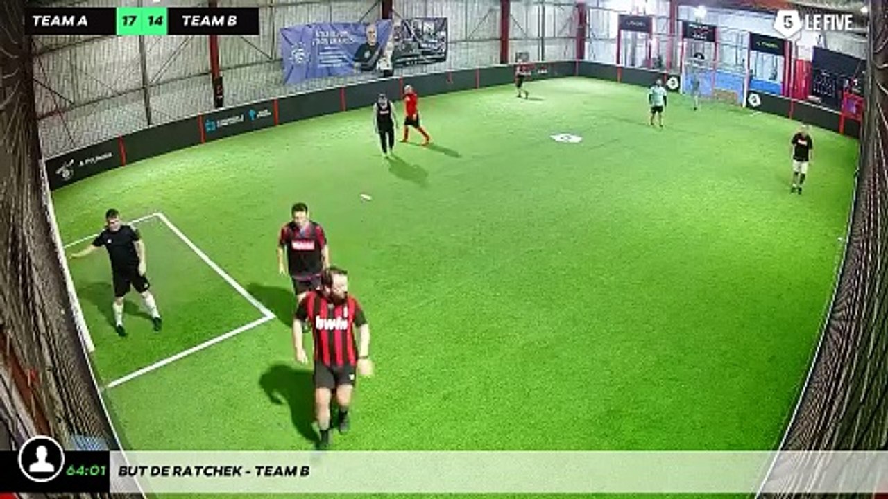 But de Ratchek - Team B