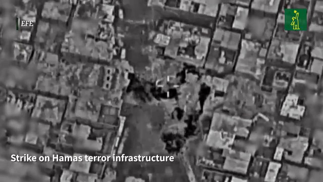 Ejército israelí ataca 70 objetivos militares de Hamás a lo largo de toda la Franja de Gaza