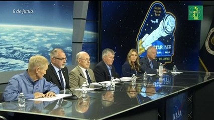 Dos astronautas de la fallida misión de Boeing regresarán a la Tierra con SpaceX en febrero