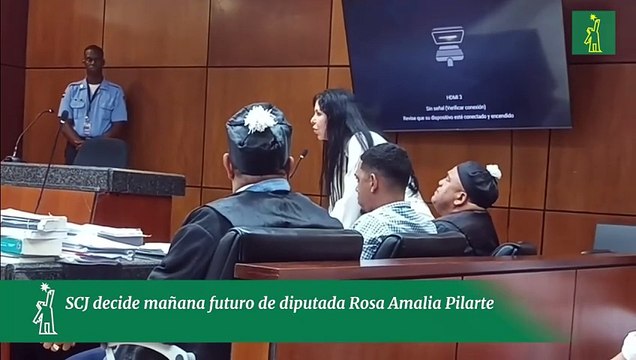 SCJ decide mañana futuro de diputada Rosa Amalia Pilarte