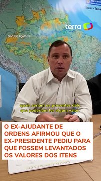 Cid diz que Jair Bolsonaro pediu para vender relógios e joias