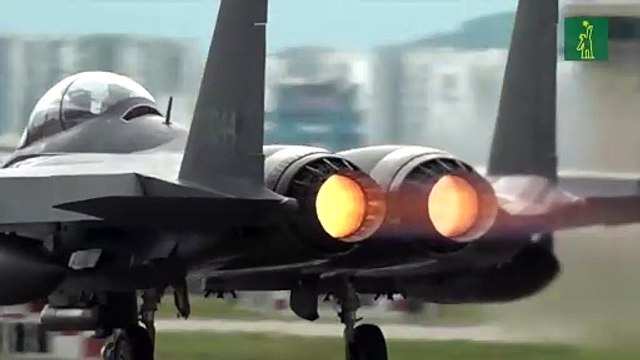 Corea del Sur y Estados Unidos ejecutan unos grandes ejercicios aéreos