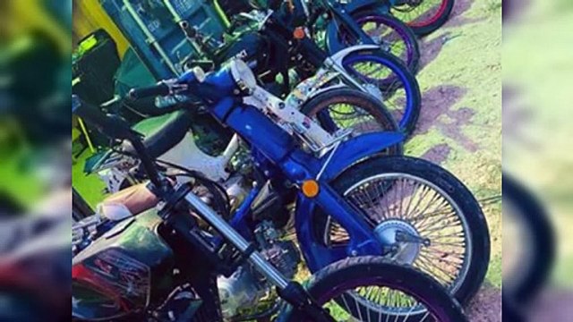 Digesett ocupa motocicletas usadas en carreras clandestinas