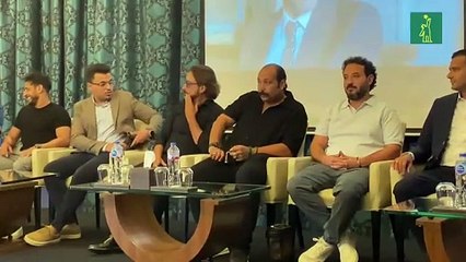 Enrique Arce lleva por primera vez el “acento español” al cine árabe con una comedia