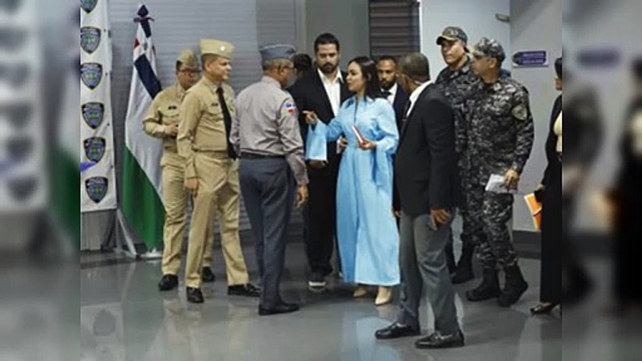 Faride Raful lidera reunión sobre seguridad ciudadana