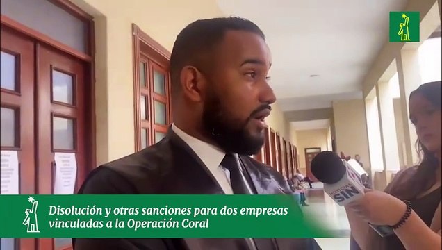 Disolución y otras sanciones para dos empresas vinculadas a la Operación Coral
