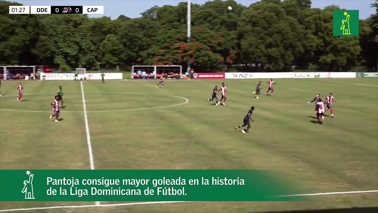 Pantoja propina a Delfines la mayor goleada en la historia de la LDF