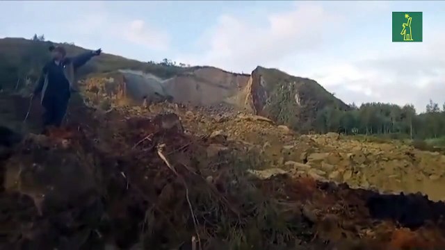 Papúa Nueva Guinea reporta más de 2.000 personas sepultadas en deslizamiento de tierra