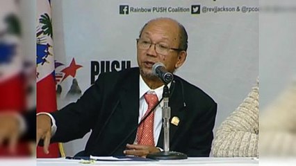 Leslie Voltaire viajó a RD con las facilidades que hoy rechazan