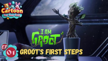 I Am Groot | Season 1 - Episode 1 | Groot's First Steps | Baby Groot Fun for Kids | Watch Now Cartoon for Your Kids! | #CartoonforYourKids