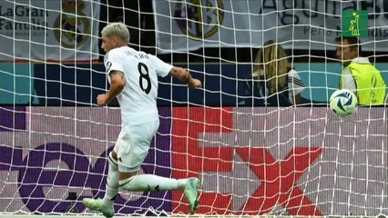Mbappé debuta en Real Madrid con gol y título en la Supercopa de Europa