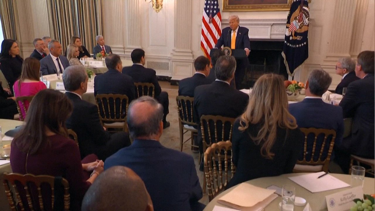 Trump, Maine governor clash over transgender athletes