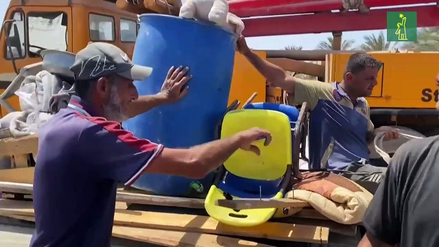 Las órdenes de evacuación israelíes crean caos y angustia en Gaza