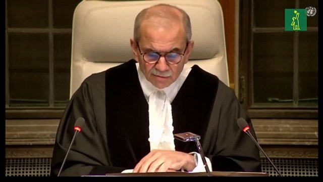 La CIJ exige a Israel “detener” su operación militar en Rafah por riesgo de genocidio