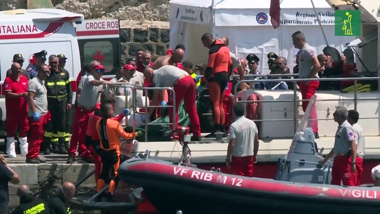 Hallan el cuerpo de la última desaparecida del naufragio de un yate en Italia