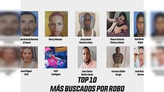 Lista de los prófugos más buscados por la Policía Nacional