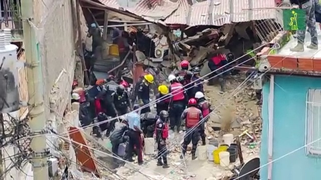 Explosión mortal por fuga de gas en Venezuela