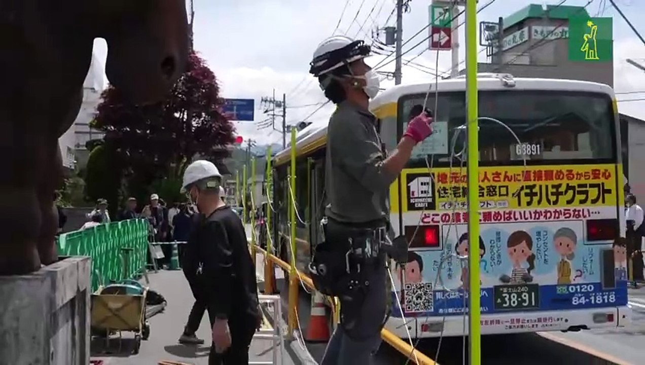 Instalan en una ciudad de Japón barreras que impiden a los turistas tomar fotografías del monte Fuji