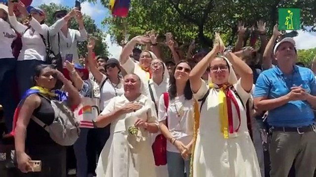 María Corina Machado asegura que Edmundo González Urrutia tomará posesión como presidente en 2025