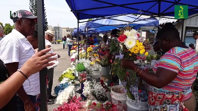 Cementerios del Distrito y Santo Domingo Norte estuvieron limpios este Día de las Madres