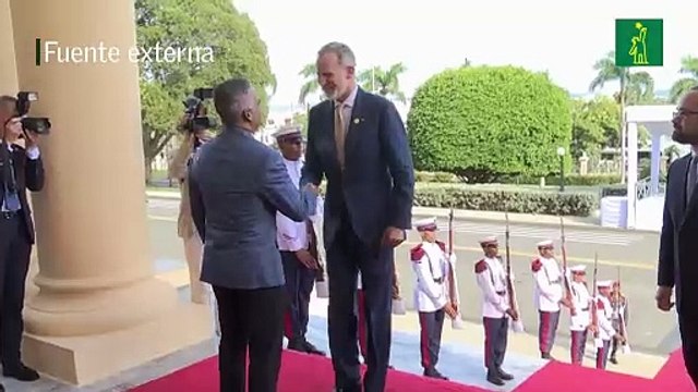 Abinader se reúne con gobernantes y delegados de países invitados a la toma de posesión.mp4