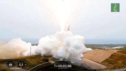 Despega desde California el satélite EarthCARE para estudiar las nubes