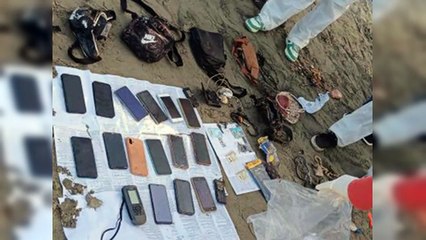 Determinan nacionalidad de osamentas en Río San Juan