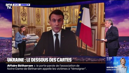 LE CHOIX D'OLIVIER - Guerre en Ukraine: les dessous des cartes