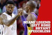 Left him speechless! Miami Heat legend got Kobe Bryant to shut up during an intense game