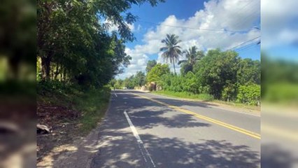 Mejora de seguridad vial en carretera Hato Mayor-San Pedro