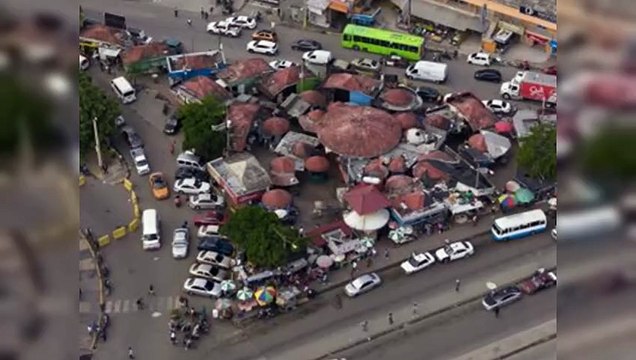 El reto de habilitar 14 carriles en el KM 9 de la autopista Duarte