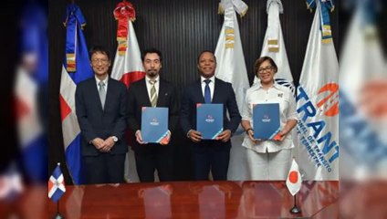 Mejoría del tránsito en Santo Domingo une a la JICA y al Intrant