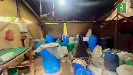 Ejército colombiano desmantela mega laboratorio de drogas en la selva