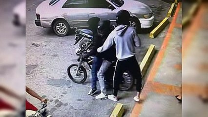 Apresan dos hombres por asalto a sucursal Vimenca-Western Union