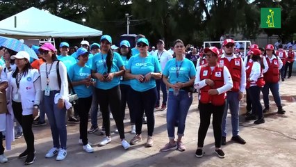 Miles de personas se suman en el "Día D" a la lucha contra el dengue en Honduras