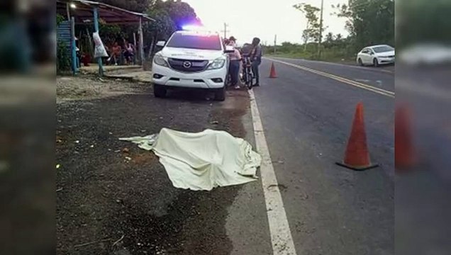 Accidente de tránsito en carretera Hato Mayor-San Pedro de Macorís