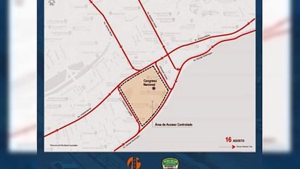 Rutas alternas por actividades toma de posesión 2024