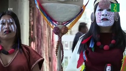 Civilización más antigua de América plasmó en su arte el drama de ser refugiado climático