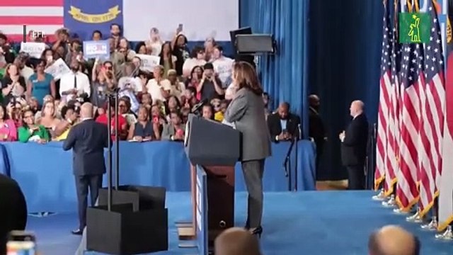 Kamala Harris se convierte en la candidata demócrata a la Presidencia de Estados Unidos