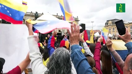 Colombia llama a evitar la “violencia” y la “represión” en Venezuela