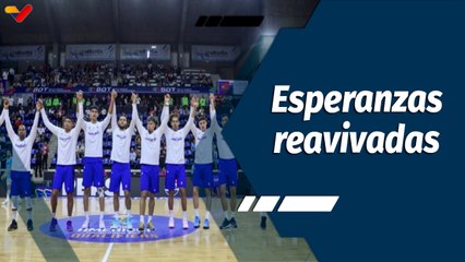 Tiempo Deportivo | Venezuela recobró las esperanzas de disputar el AmeriCup 2025
