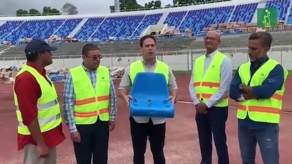 El Estadio Olímpico Félix Sánchez requerirá de más de 1,000 millones para Mundial y JCC
