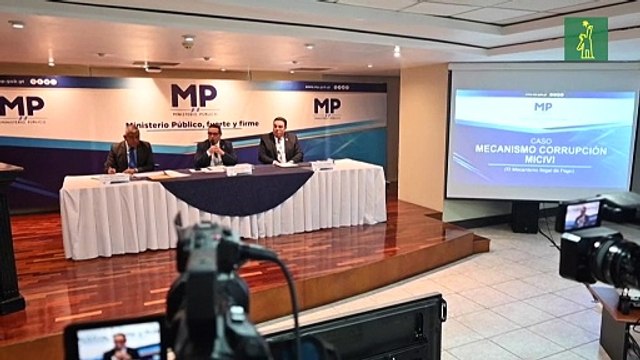 Fiscalía de Guatemala pide retirar inmunidad al presidente Arévalo