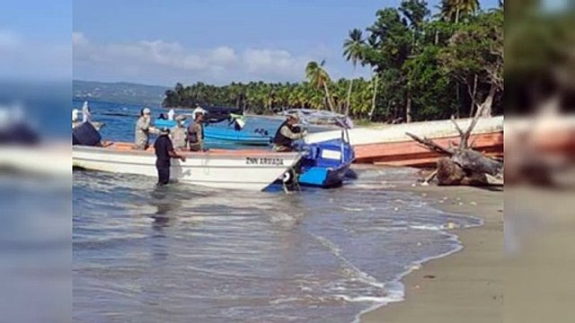 Además de osamentas embarcación hallada en Río San Juan tenía droga