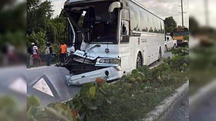 Reportan dos muertos en accidente en Circunvalación Verón-Bávaro