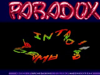 Amiga Cracktro Celica Gt Rally By Paradox