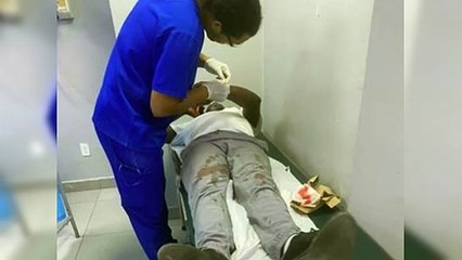 Agreden a tres agentes de Migración en Herrera